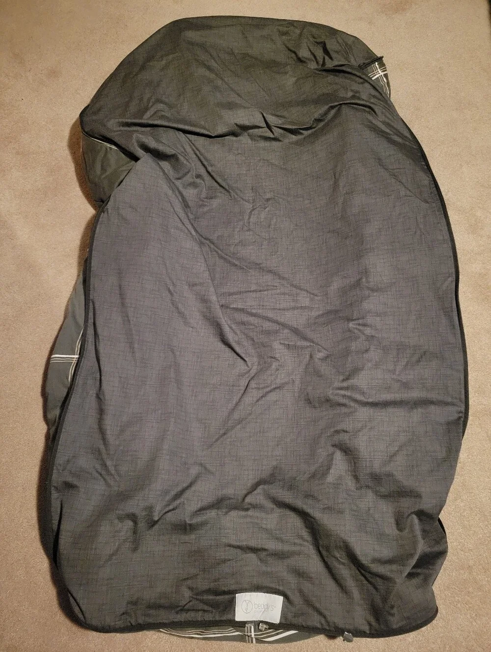 Beddy's Jordan Zipper Bedding Twin